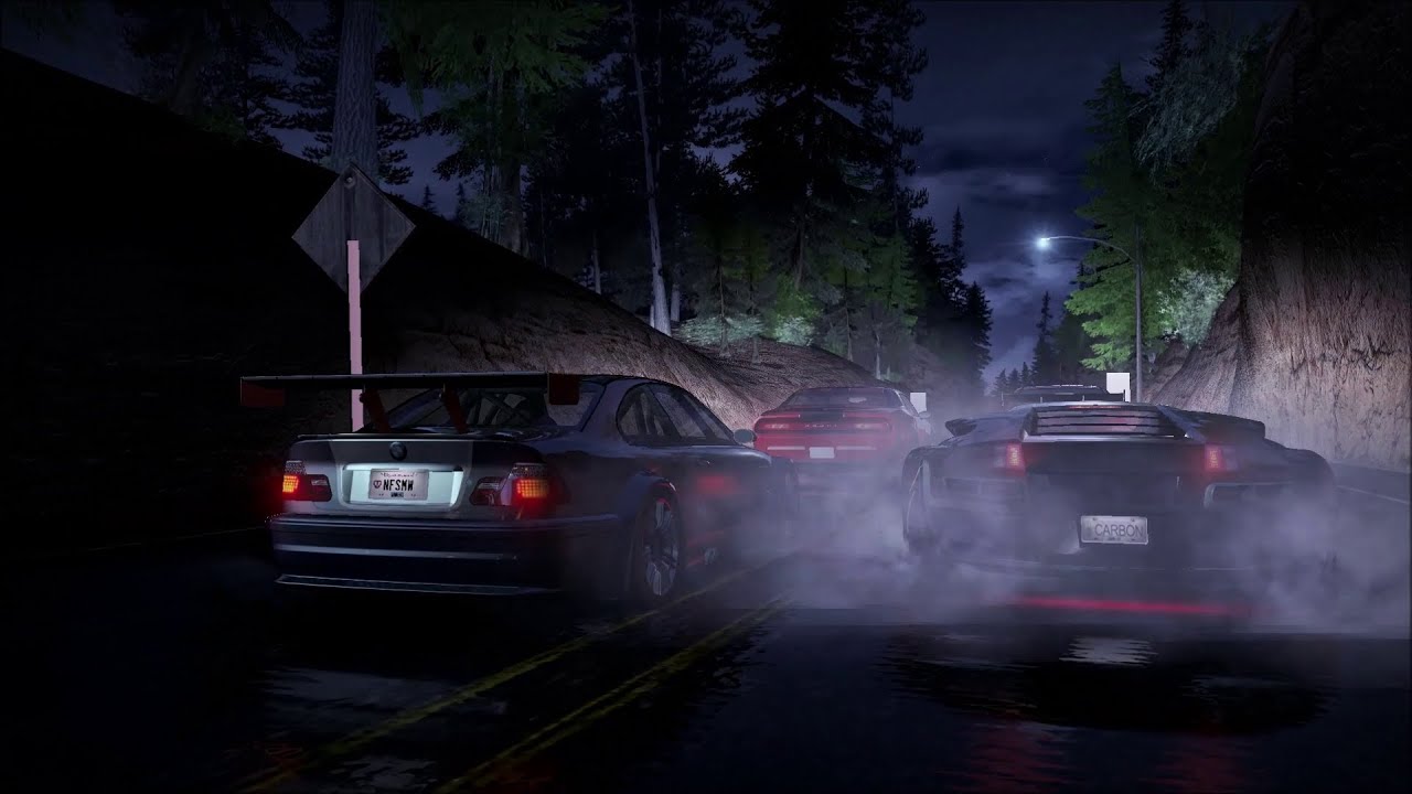 BMW M3 GTR vs Stacked Deck (Full Race) 1080p60 FPS - Need for Speed ...