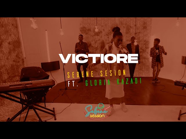 Victoire (Live) -  Sebene Session Ft  Gloria Kazadi class=