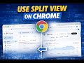 How To Use Split View On Chrome Browser | Tech Tips