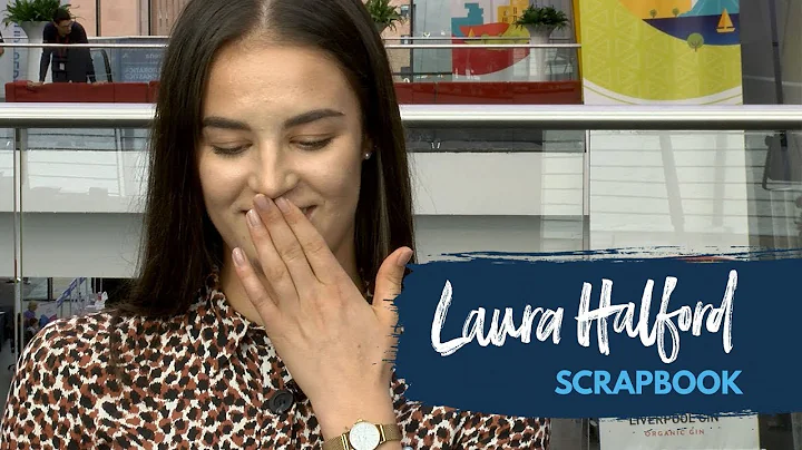 Laura Halford's gymnastics scrapbook