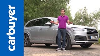 Audi Q7 SUV indepth review  Carbuyer