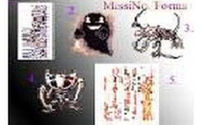 Pokémon™ Yellow/Blue/Red - Missingno. All Forms