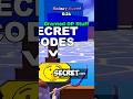 If THIS video hits 1,000 likes we’re dropping a SECRET ADMIN CODE to one lucky subscriber!🔥 #shorts