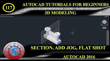 LIVE SECTION || ADD JOG || FLAT SHOT || BASIC TUTORIALS FOR BEGINNERS || AUTO CAD 2016
