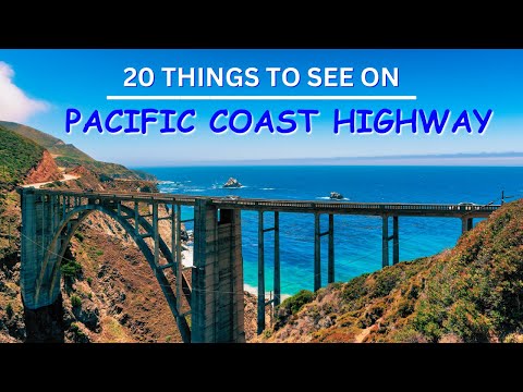 California Road Trip (20 BEST Pacific Coast Highway Spots!) | Orbiter Travel Guide