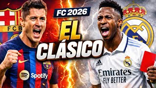 Barcelona Vs Real Madrid El Clásico #fc26