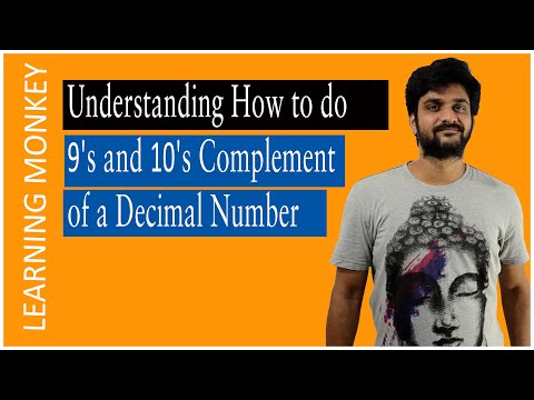 Understanding how to do 9's and 10's complement of a decimal number || Lesson 2 || Digital Logic ||