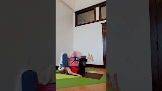Supine isometric hold banded marches