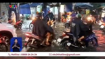Công trình chống ngập không hiệu quả như kỳ vọng | VTV24