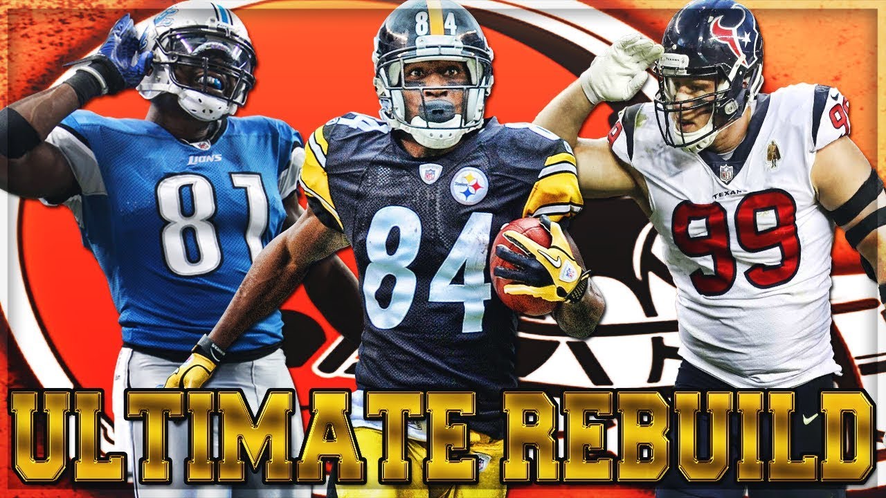 Megatron + AB Form Greatest WR Duo EVER Cleveland Browns Ultimate