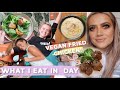 WHAT I EAT IN A DAY & TRAINING AT HOME!! | EmmasRectangle