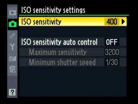 Nikon D300 Advanced menu walk through 1 of 6, tips, tricks