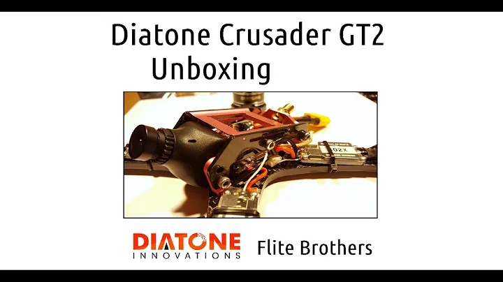Diatone Crusader GT2 Unboxing