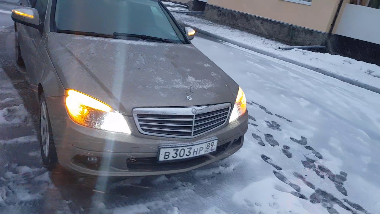 Мерседес w204 дизель