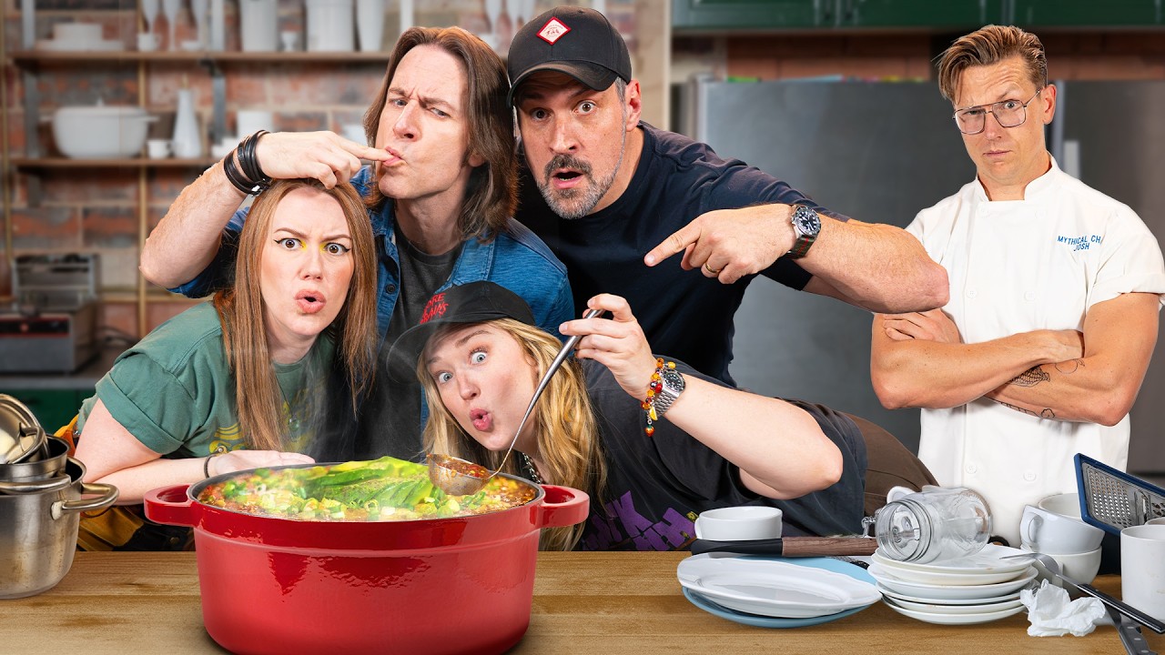 Can We Teach Critical Role How To Cook?