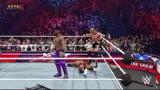 WWE 2k24 UNIVERSE NXT BASH