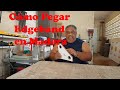 Cómo Pegar Edgeband en Madera