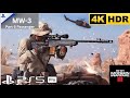 Call of Duty Modern Warfare 3 – Mission 6 Passenger Walkthrough | MW3 Campaign PS5 Pro 4K Ultra HD