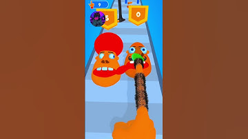 Finger Runner 3D Level 7 – Jab Ungliyaan Bhaagne Lagi! 🏃‍♂️🖐️ #shorts #funny #gameplay