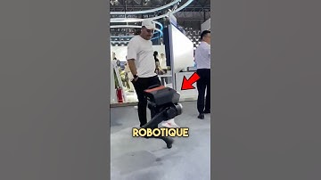 Démonstration D’un Robot Impossible à Pousser 😨