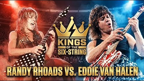 Eddie VanHalen vs. Randy Rhoads. - CONVICTED ROCKER" - (full track) KOTSS