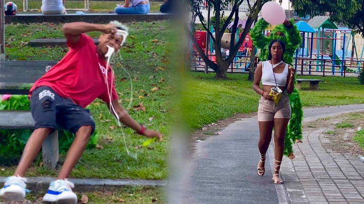 El Globo 🎈 Divertido 😂🤣😂 PRANK FUNNY