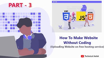 how to host website  #part-3 || How to make websites without coding