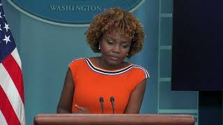 Jean-Pierre Claims Biden Has Been "Steadfast" On Making Sure "Rule Of Law Comes Back In This Admin"