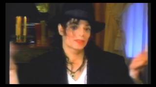 Michael Jackson talks about the Press