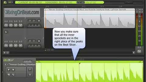 MixMeister Fusion: Beat Slicer Tutorial