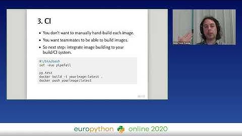 Itamar Turner-Trauring - Best practices for production-ready Docker packaging