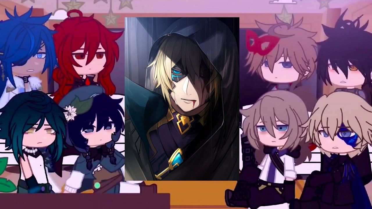 Genshin Impact React to Dainsleif