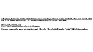 Free Captcha