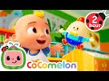 JJ's Balloon Friend Humpty Dumpty 🎈 CoComelon Nursery Rhymes and Kids Songs | After School Club