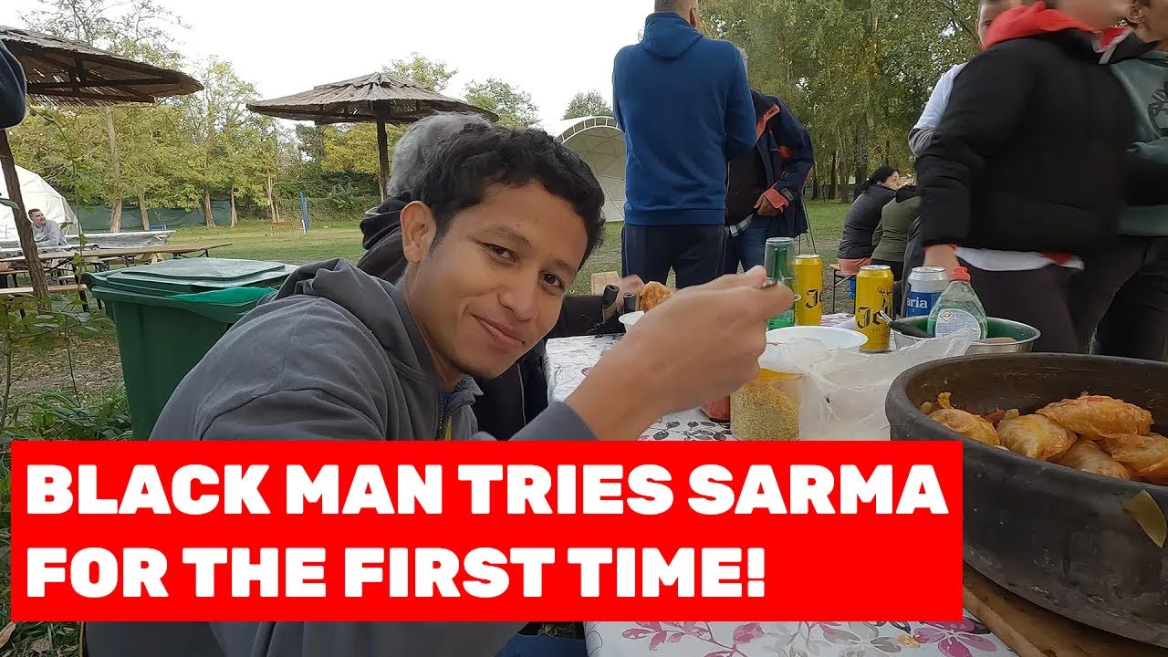 Black Man Tries Sarma: A Taste of Serbian Culture 🥘