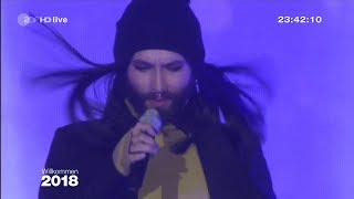 Willkommen 2018: Conchita