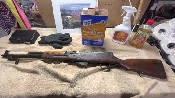 Type 56 SKS Clean Up - Part 1