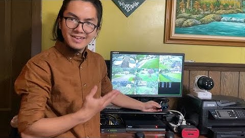 How To View Dual / Multiple Home Surveillance Security System Using The Same Monitor | HDMI Switcher