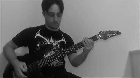 The Elysian Fields - I Am The Unknown Sky - Guitar Cover