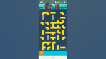 How To Solve Smart Puzzles Pipes Extra Level 3-77 Walk Through Solution Walkthrough Pixign