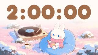 120 minute timer Chill in the Park 🎵 | 2 Hour Timer with Music for Classroom