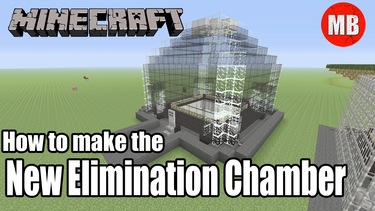 Как построить новую камеру для боев WWE в Minecraft! (2017)