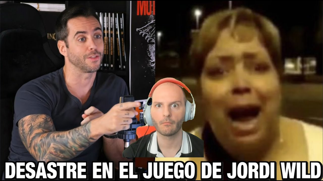 Jordi Wild Confiesa que el Proyecto de su Videojuego Es Un Desastre - Sasel - juego de terror