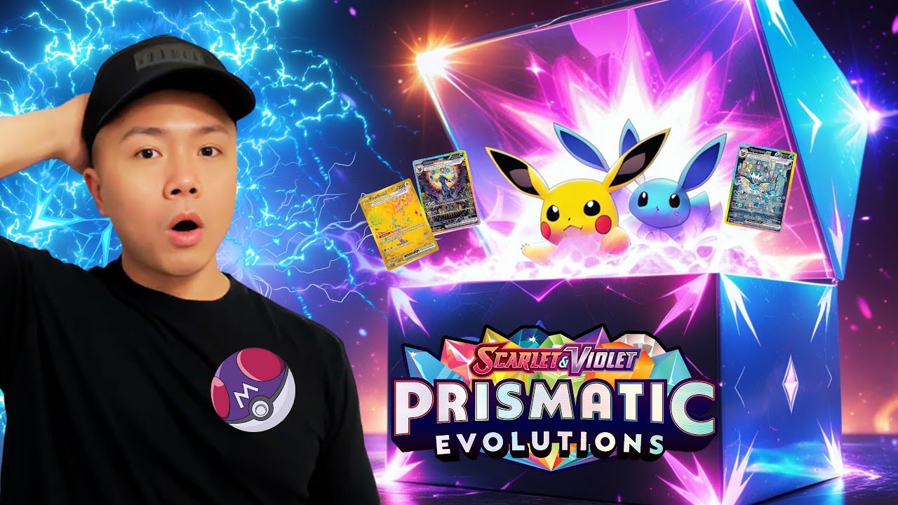 🔹 I Opened 6 Prismatic Evolutions Surprise Boxes… PURE MADNESS!