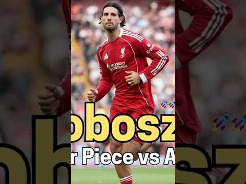 Szoboszlai Unbelievable Freekick Vs Arsenal Radio Commentators Style 