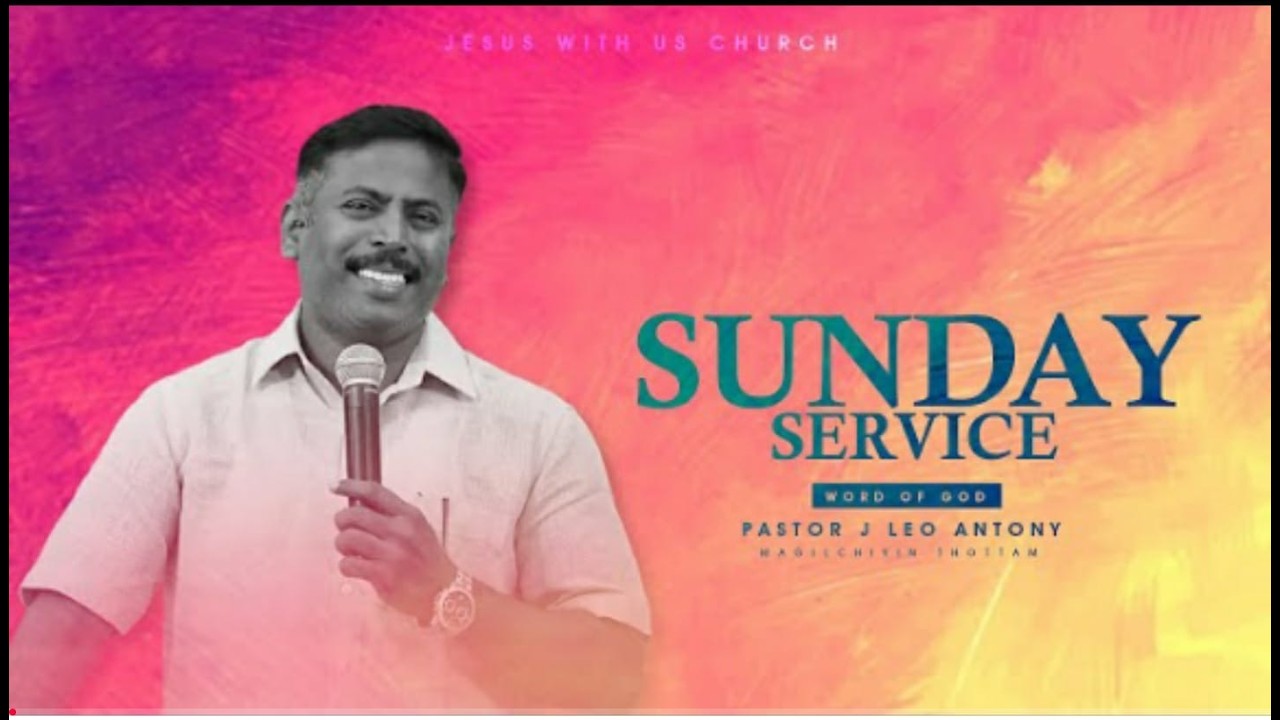 SUNDAY SERVICE | 01.03.2026 | PR.LEO J ANTONY