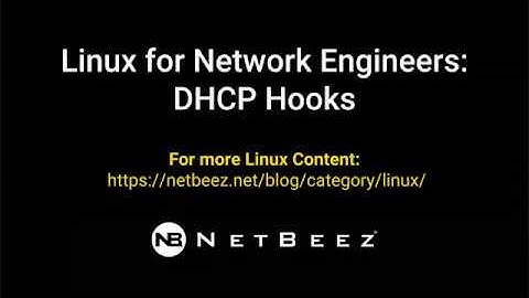 DHCP Hooks