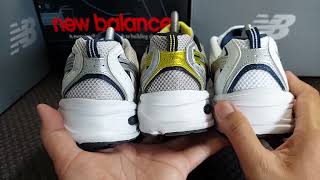 Ep 49 Fake New balance 530 ดูจบแยกออกแน่นอน  (อ้างอิงข้อมูลรองเท้าที่ขายใน shop ไทย เป็นหลัก)