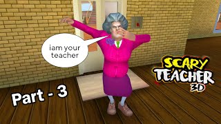 Scary Teacher 3d Live Stream  Horror Game Walkthrough #scaryteacher3d #live