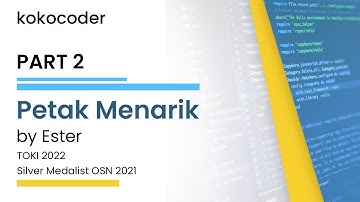 Algo Series #8 - Bahas Soal TLX Pemrograman Kompetitif 3B - Petak Menarik (C++) | OSN (Part 2)